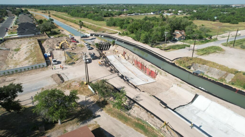 Texas Cordia Construction crew at work